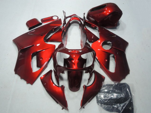 Red 2000-2001 ZX12R Motorcycle Fairing Red 2000-2001 ZX12R Motorcycle Fairing