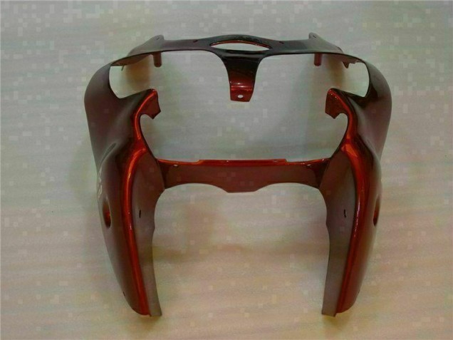 Red 2000-2002 ZX6R Motorcycle Fairing Red 2000-2002 ZX6R Motorcycle Fairing