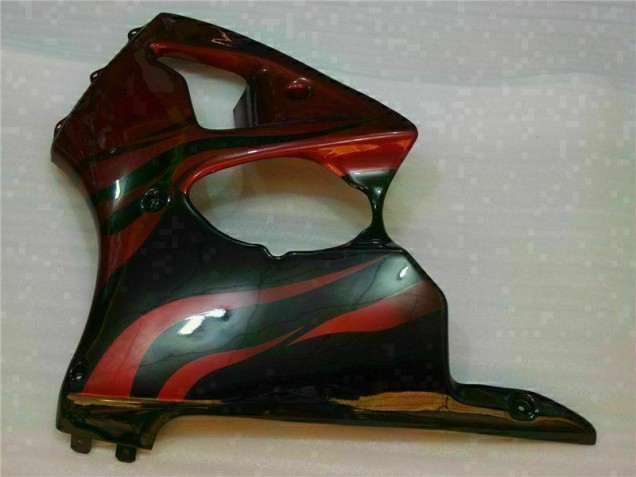 Red 2000-2002 ZX6R Motorcycle Fairing Red 2000-2002 ZX6R Motorcycle Fairing