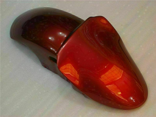 Red 2000-2002 ZX6R Motorcycle Fairing Red 2000-2002 ZX6R Motorcycle Fairing