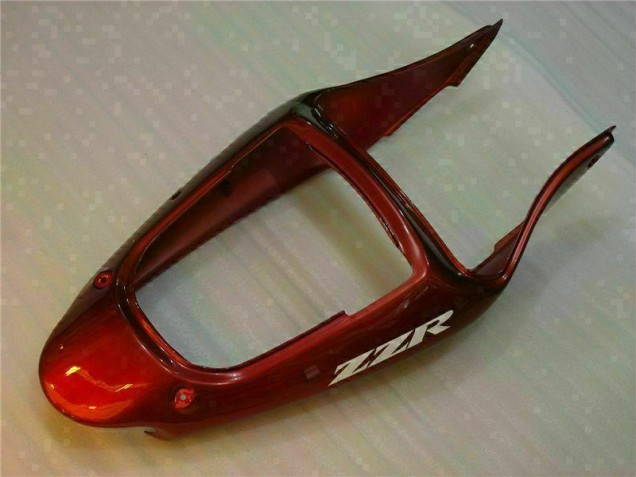 Red 2000-2002 ZX6R Motorcycle Fairing Red 2000-2002 ZX6R Motorcycle Fairing