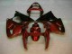Red 2000-2002 ZX6R Motorcycle Fairing Red 2000-2002 ZX6R Motorcycle Fairing