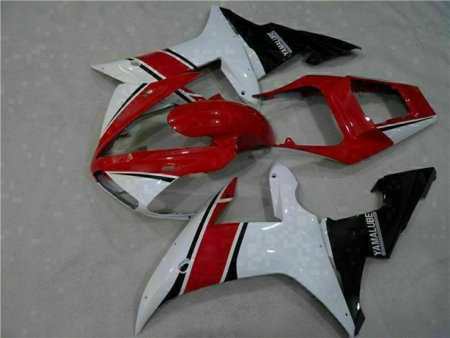 Red 2002-2003 YZF R1 Full Motorcycle Fairing Kits Red 2002-2003 YZF R1 Full Motorcycle Fairing Kits