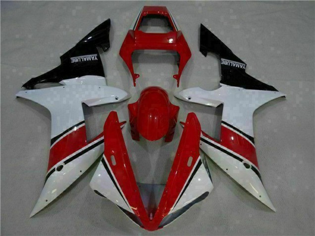 Red 2002-2003 YZF R1 Full Motorcycle Fairing Kits Red 2002-2003 YZF R1 Full Motorcycle Fairing Kits