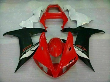 Red 2002-2003 YZF R1 Motorcycle Fairing Kits