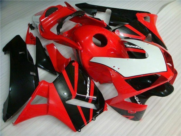 Red 2003-2004 CBR600RR Motorcycle Fairing Red 2003-2004 CBR600RR Motorcycle Fairing