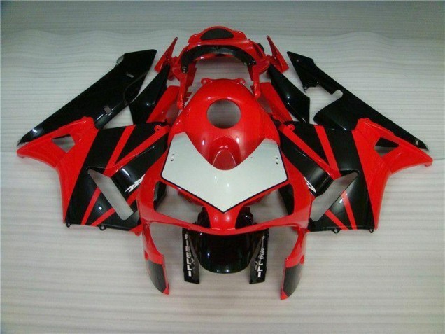 Red 2003-2004 CBR600RR Motorcycle Fairing Red 2003-2004 CBR600RR Motorcycle Fairing