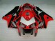 Red 2003-2004 CBR600RR Motorcycle Fairing Red 2003-2004 CBR600RR Motorcycle Fairing
