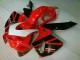 Red 2003-2004 CBR600RR Motorcycle Fairings Red 2003-2004 CBR600RR Motorcycle Fairings