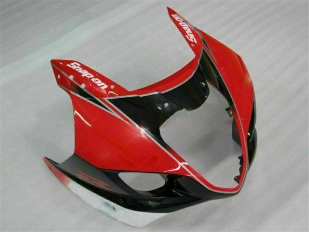 Red 2003-2004 GSXR 1000 Motorcycle Fairing Red 2003-2004 GSXR 1000 Motorcycle Fairing