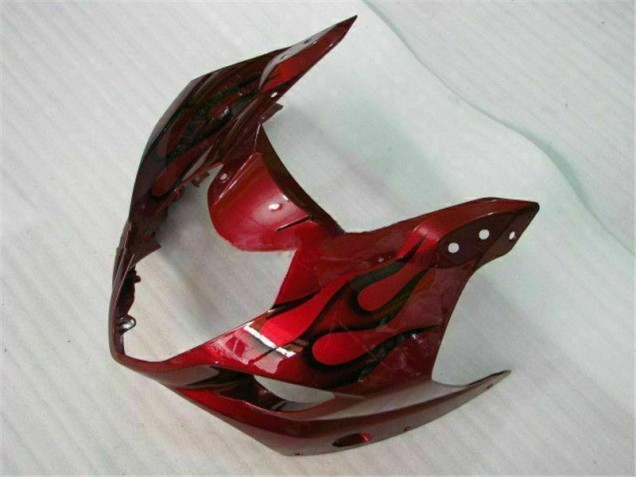 Red 2003-2004 GSXR 1000 Motorcycle Fairings