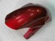 Red 2003-2004 GSXR 1000 Motorcycle Fairings