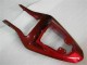 Red 2003-2004 GSXR 1000 Motorcycle Fairings