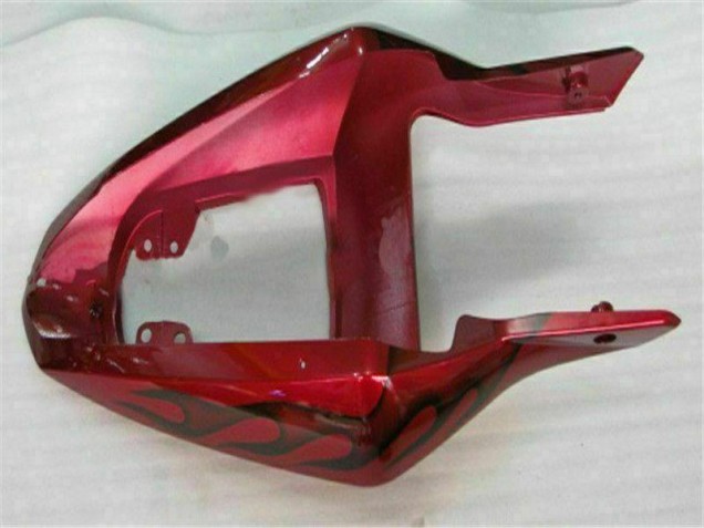 Red 2003-2004 GSXR 1000 Motorcycle Fairings
