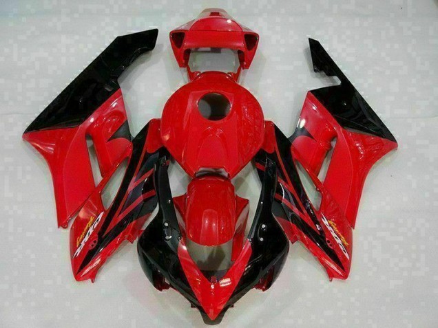 Red 2004-2005 CBR1000RR Motorcycle Fairings Red 2004-2005 CBR1000RR Motorcycle Fairings