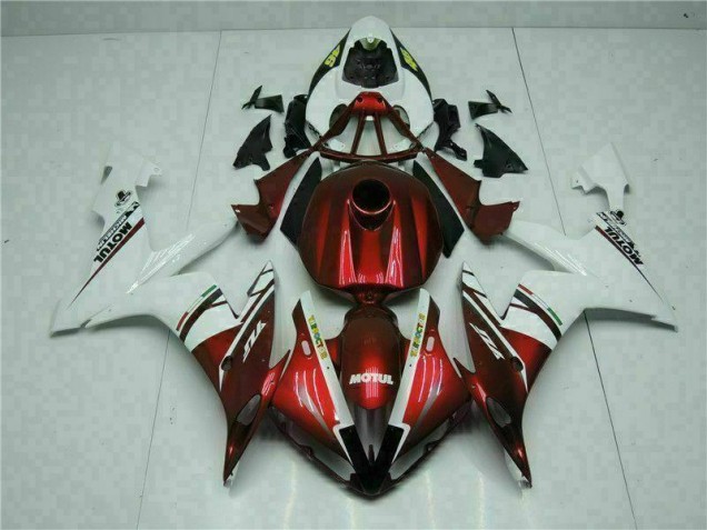 Red 2004-2006 YZF R1 Motorcycle Bodywork Red 2004-2006 YZF R1 Motorcycle Bodywork