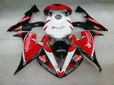Red 2004-2006 YZF R1 Motorcycle Fairings