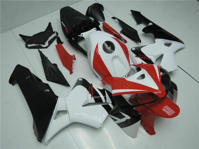Red 2005-2006 CBR600RR Full Motorcycle Fairing Kits Red 2005-2006 CBR600RR Full Motorcycle Fairing Kits