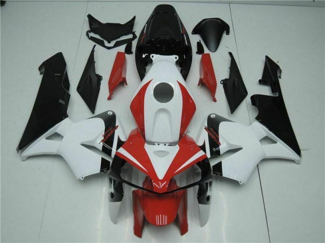 Red 2005-2006 CBR600RR Full Motorcycle Fairing Kits Red 2005-2006 CBR600RR Full Motorcycle Fairing Kits