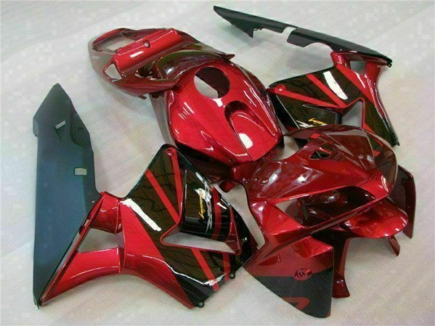 Red 2005-2006 CBR600RR Motorcycle Bodywork Red 2005-2006 CBR600RR Motorcycle Bodywork