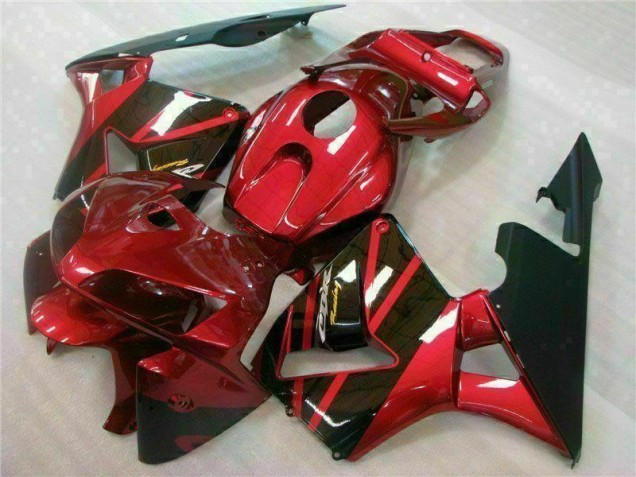 Red 2005-2006 CBR600RR Motorcycle Bodywork Red 2005-2006 CBR600RR Motorcycle Bodywork