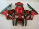 Red 2005-2006 CBR600RR Motorcycle Bodywork Red 2005-2006 CBR600RR Motorcycle Bodywork