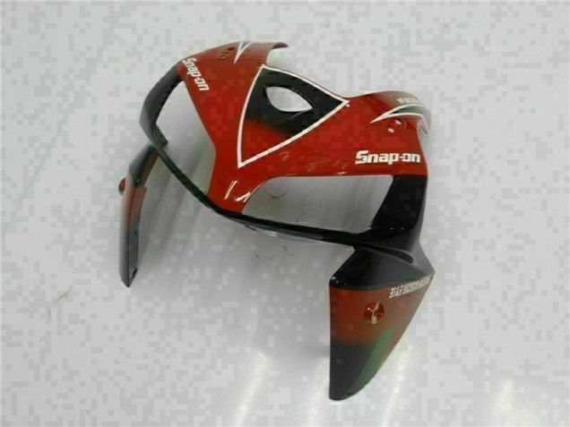 Red 2005-2006 CBR600RR Motorcycle Fairing Red 2005-2006 CBR600RR Motorcycle Fairing