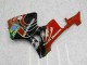 Red 2005-2006 CBR600RR Motorcycle Fairing Red 2005-2006 CBR600RR Motorcycle Fairing