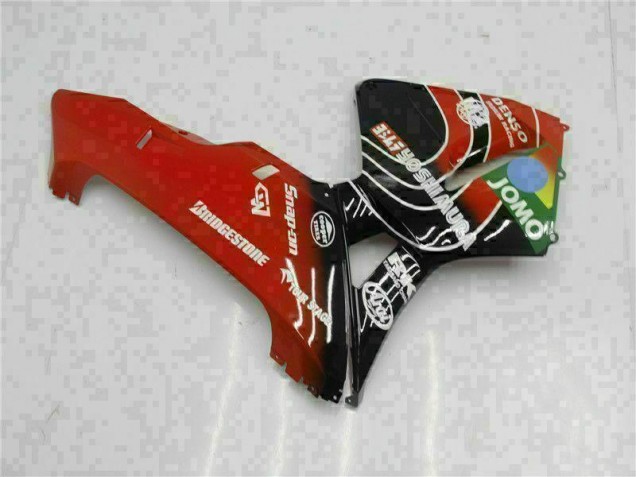 Red 2005-2006 CBR600RR Motorcycle Fairing Red 2005-2006 CBR600RR Motorcycle Fairing