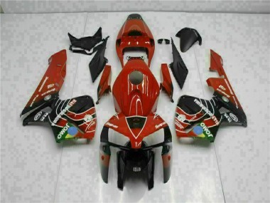 Red 2005-2006 CBR600RR Motorcycle Fairing