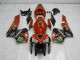 Red 2005-2006 CBR600RR Motorcycle Fairing Red 2005-2006 CBR600RR Motorcycle Fairing