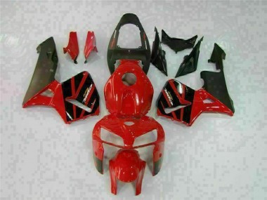 Red 2005-2006 CBR600RR Motorcycle Fairings