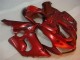 Red 2005-2006 ZX6R Motorcycle Fairings Red 2005-2006 ZX6R Motorcycle Fairings