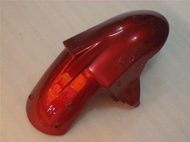 Red 2005-2006 ZX6R Motorcycle Fairings Red 2005-2006 ZX6R Motorcycle Fairings