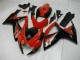 Red 2006-2007 GSXR 600/750 Motorcycle Fairing Red 2006-2007 GSXR 600/750 Motorcycle Fairing