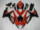 Red 2006-2007 GSXR 600/750 Motorcycle Fairing Red 2006-2007 GSXR 600/750 Motorcycle Fairing