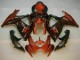 Red 2006-2007 GSXR 600/750 Motorcycle Fairings Red 2006-2007 GSXR 600/750 Motorcycle Fairings
