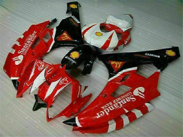 Red 2006-2007 YZF R6 Motorcycle Bodywork Red 2006-2007 YZF R6 Motorcycle Bodywork