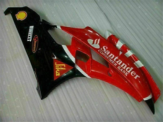 Red 2006-2007 YZF R6 Motorcycle Bodywork Red 2006-2007 YZF R6 Motorcycle Bodywork