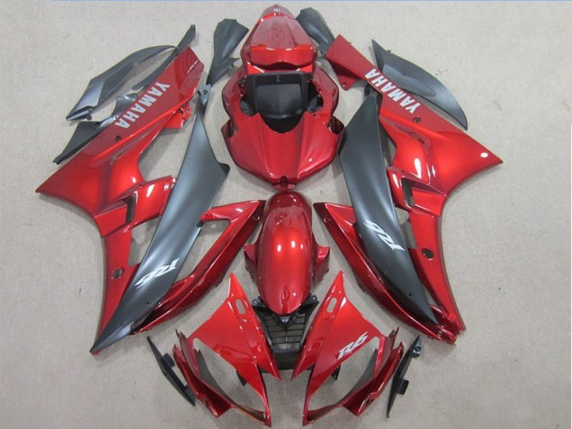 Red 2006-2007 YZF R6 Motorcycle Fairing Red 2006-2007 YZF R6 Motorcycle Fairing