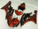 Red 2006-2007 YZF R6 Motorcycle Fairings Red 2006-2007 YZF R6 Motorcycle Fairings
