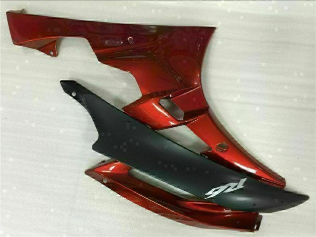Red 2006-2007 YZF R6 Motorcycle Fairings Red 2006-2007 YZF R6 Motorcycle Fairings