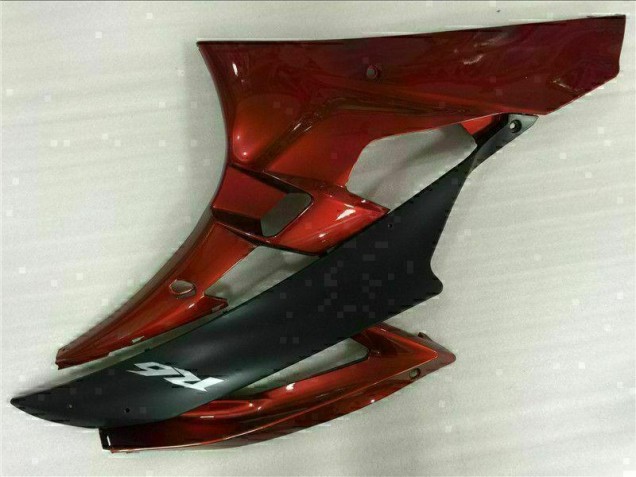 Red 2006-2007 YZF R6 Motorcycle Fairings Red 2006-2007 YZF R6 Motorcycle Fairings