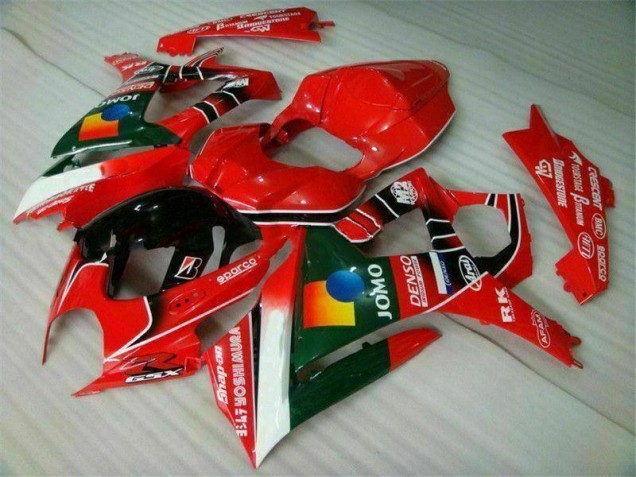 Red 2007-2008 GSXR 1000 Motorcycle Fairing Red 2007-2008 GSXR 1000 Motorcycle Fairing