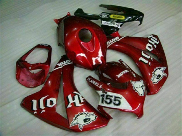 Red 2008-2011 CBR1000RR Motorcycle Fairing Red 2008-2011 CBR1000RR Motorcycle Fairing