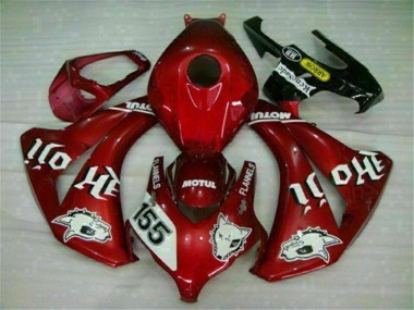 Red 2008-2011 CBR1000RR Motorcycle Fairing