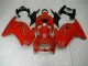 Red 2008-2012 EX250 Motorcycle Fairings Red 2008-2012 EX250 Motorcycle Fairings
