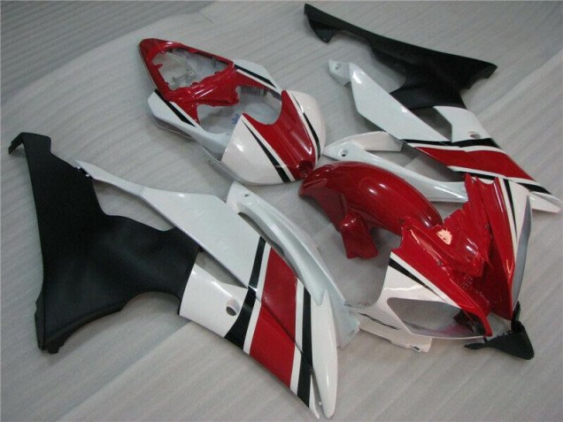 Red 2008-2016 YZF R6 Motorcycle Fairing Red 2008-2016 YZF R6 Motorcycle Fairing