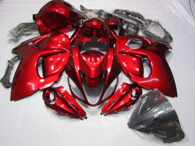 Red 2008-2019 GSXR 1300 Hayabusa Motorcycle Fairing Red 2008-2019 GSXR 1300 Hayabusa Motorcycle Fairing
