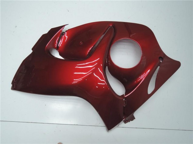 Red 2008-2019 GSXR 1300 Hayabusa Motorcycle Fairings Red 2008-2019 GSXR 1300 Hayabusa Motorcycle Fairings